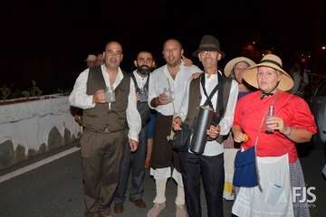 Romería popular en el Valle de los Nueve de Telde (Foto Francisco Javier Santana)